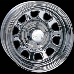 Allied Series 50 Daytona chrome steel wheel