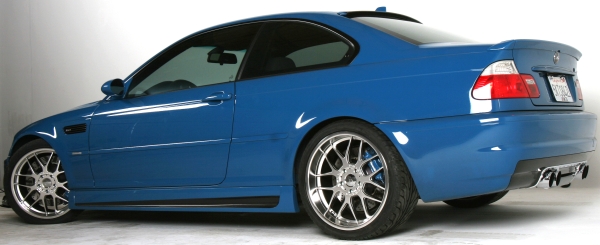 Ace Strada Alloy Wheels on a BMW M3