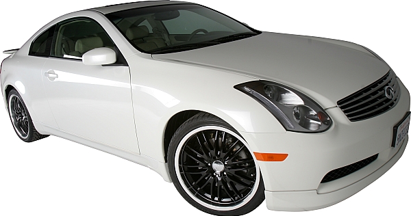 Ace Matrix Alloy Wheels on Infiniti G35