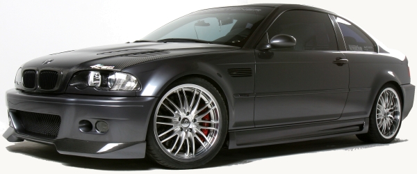 BMW M3 with Ace Matrix Alloy Wheels