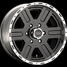 American Racing Victor ATX Teflon finish