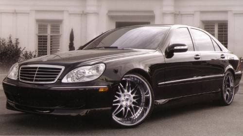 Asanti AF120 on Mercedes