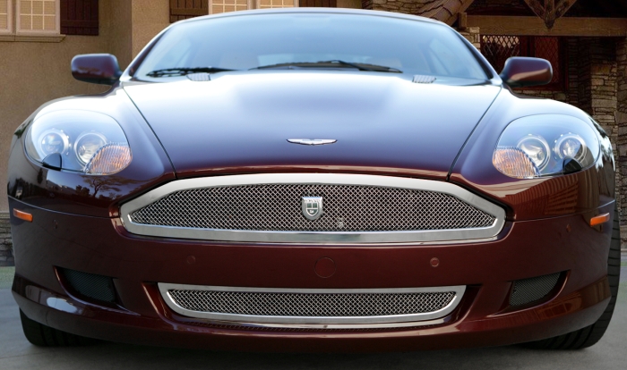 aston martin grill