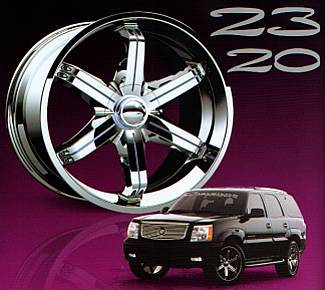 Attack for SUVs - Chrome
