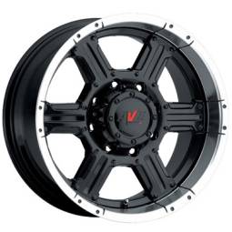 Avenue A520 8-Lug Black