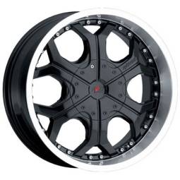 Avenue A521 6-Lug Black