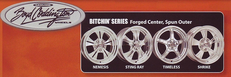 Genuine Boyd Coddington Wheels