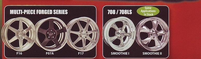 Genuine Boyd Coddington Wheels