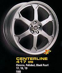 CENTER LINE 417 RPM