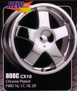 CHROME XPRESSIONS 808C CX10