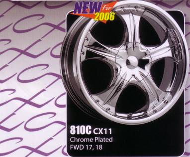 CHROME XPRESSIONS 810C CX11