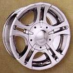 AR-157 CHROME TERON 18X8.5