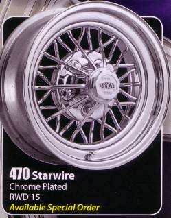 CRAGAR 470 Starwire