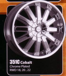 CRUISER ALLOY 351C Cobalt