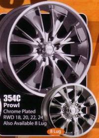 Cruiser Alloy 354C Prowl