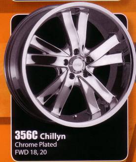 CRUISER ALLOY 356C Chillyn