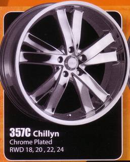 CRUISER ALLOY 357C Chillyn