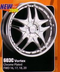 CRUISER ALLOY 603C Vortex