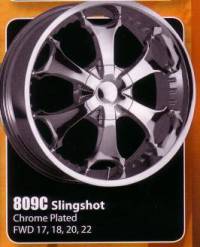 CRUISER ALLOY 809C Slingshot