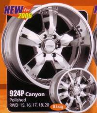 CRUISER ALLOY 924P Canyon