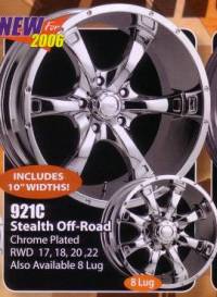 Cruiser Alloy 921C Stealth Off-Road