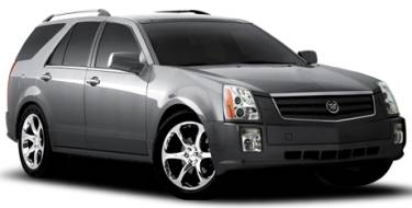 Boss 318 on 2005 Cadillac SRX