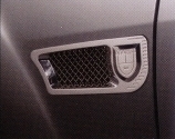 Chrome Side Vents