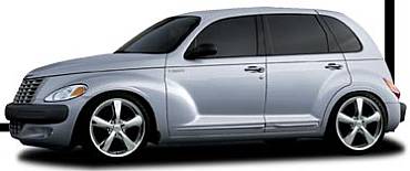 Chyrsler PT Cruiser on American Eagle series 192