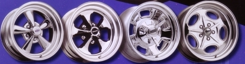 CRAGAR Classic Wheels