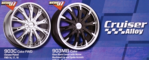 Cruiser Alloy Wheels