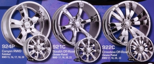 Cruiser Alloy Wheels