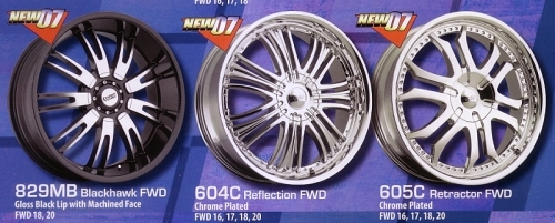 Cruiser Alloy Wheels