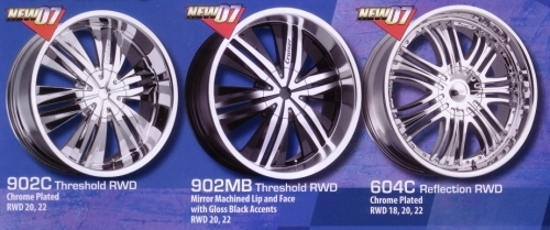 Cruiser Alloy Wheels