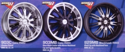 Cruiser Alloy Wheels