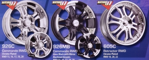 Cruiser Alloy Wheels