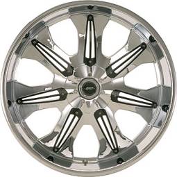 Dale Earnhardt Chrome Hustler w/Black Fins