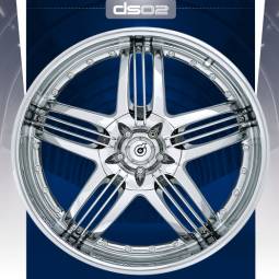 dropstars ds-02 Chrome Blades