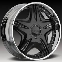 DUB CREAM BLACK WHEEL