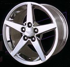 Detroit Wheels 2005 C6 'Vette | 865