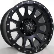 DWG Offroad DW10 Force Matte Black Wheels