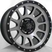 DWG Offroad DW10 Force Machine Matte Black Wheels