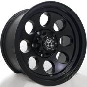 DWG Offroad DW12 Smoke Matte Black Wheels