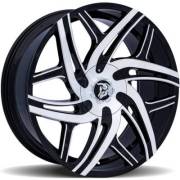 Diablo Hurricane Machine Black Wheels