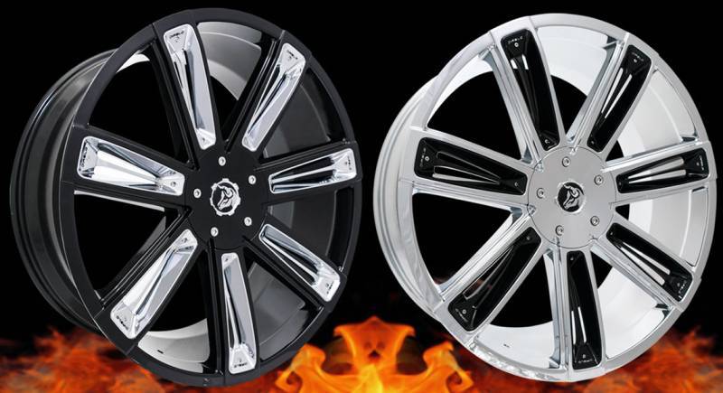 Diablo Rogue Wheels