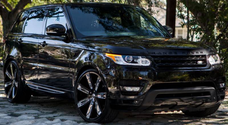 Diablo Rogue Wheels on Range Rover