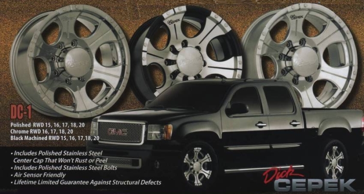 Dick Cepek DC-1 Wheels