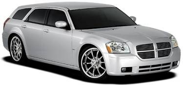 Dodge Magnum on Boss 308