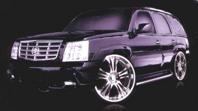 ESTRADA ON CADILLAC ESCALADE