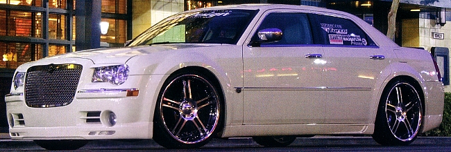 Euromax Design 515 Custom Wheels on Chrysler 300