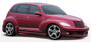 2002 Chrysler PT Cruiser on Focal F-5wheels